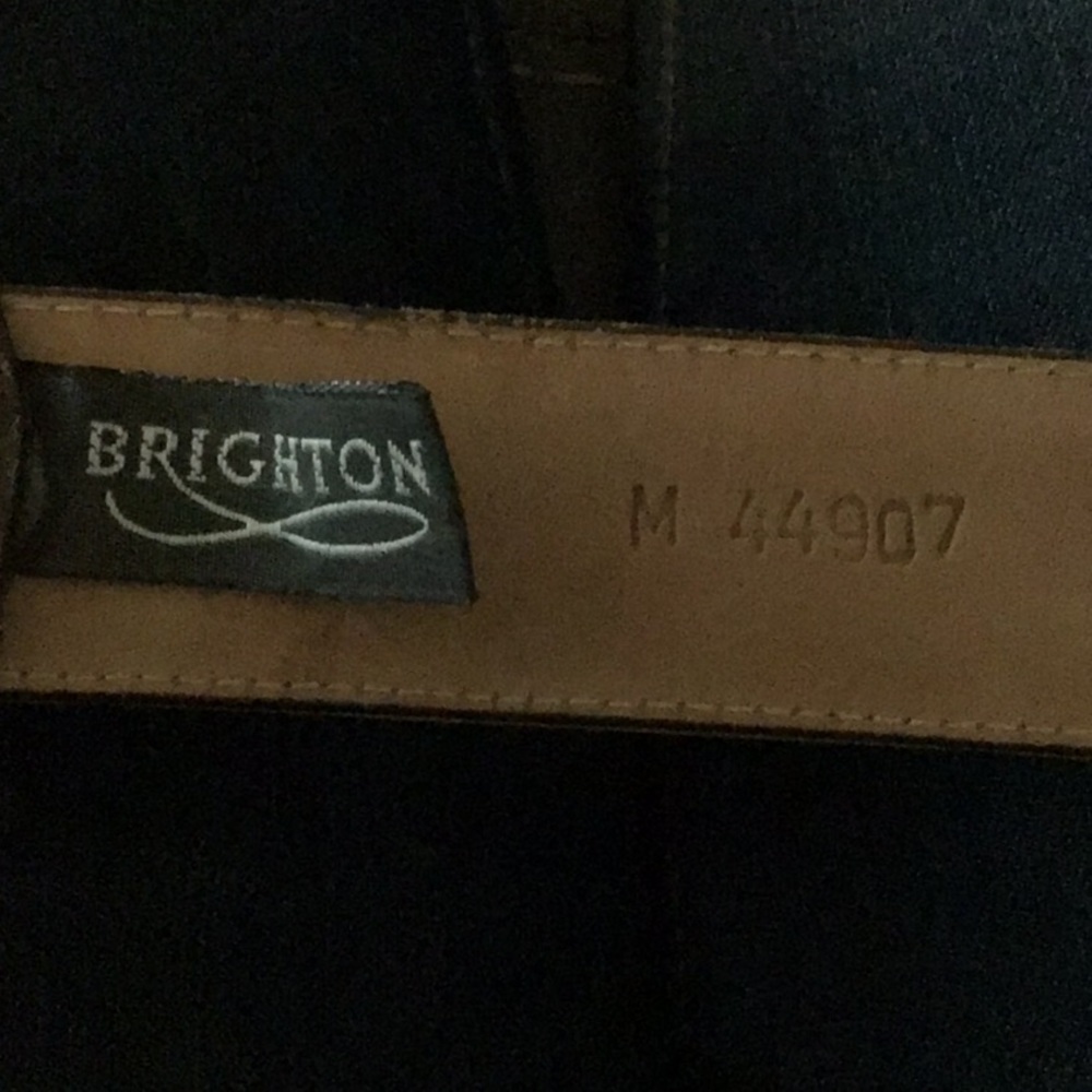 Very nice Brighton alligator style genuine leather - Picture 3 of 6